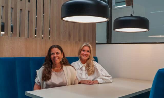 Foto van Marielle Vis en Diana van Oosterhout